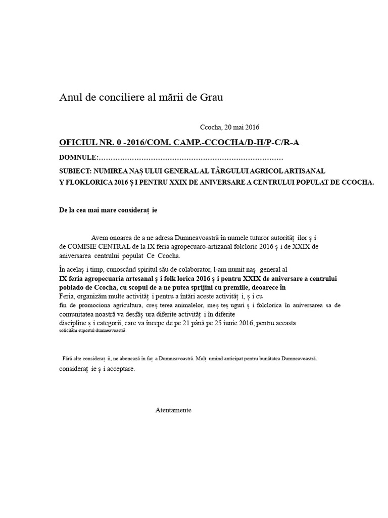 Meserii Pentru Târg | PDF