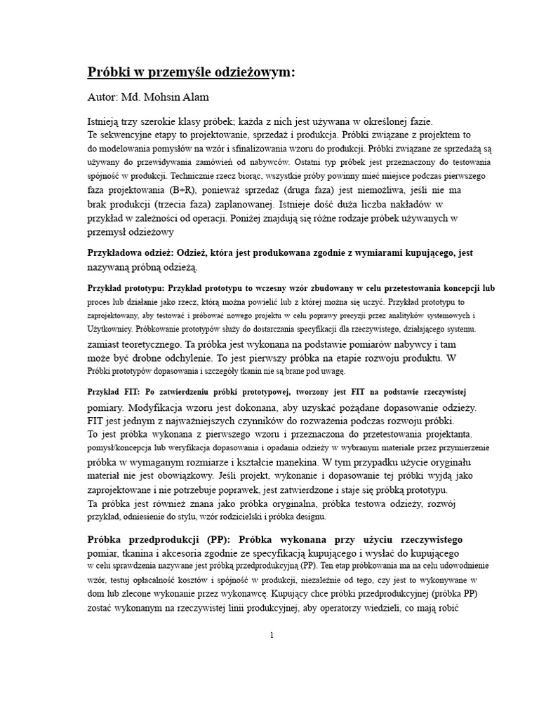 Przykład PDF | PDF