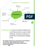 1.5 Inteligência Humana e Inteligência Artificial