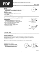 FFXI Vana'Diel Clock Setup Guide | PDF | Timer