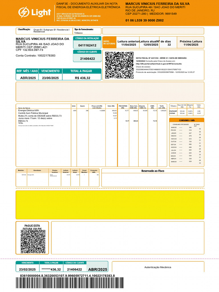 Light RJ 2025 | PDF