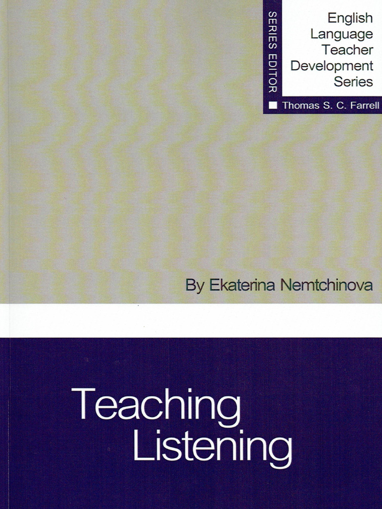 Teaching Listening | PDF