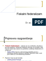 Fiskalni federalizam-NOVO