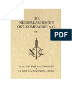 Meinoud Rost Van Tonningen & Florentine Rost Van Tonningen - Die Niederländisch Ost-Kompagnia A.G., Teil 1