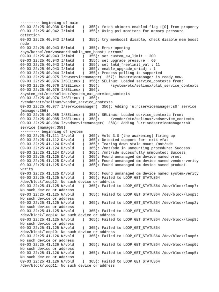 Android Memory Management Logs | PDF | Computer Hardware | Software