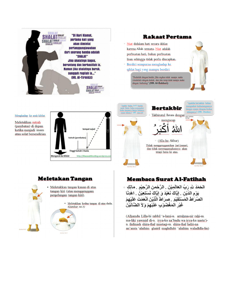 Panduan Lengkap tentang Sholat | PDF