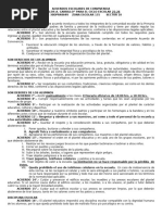 Acuerdos de Convivencia Con Padres de Familia | PDF | Salón de clases