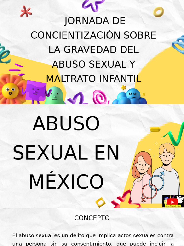 Jornada de Concientización sobre Abuso Infantil | PDF | Abuso sexual ...