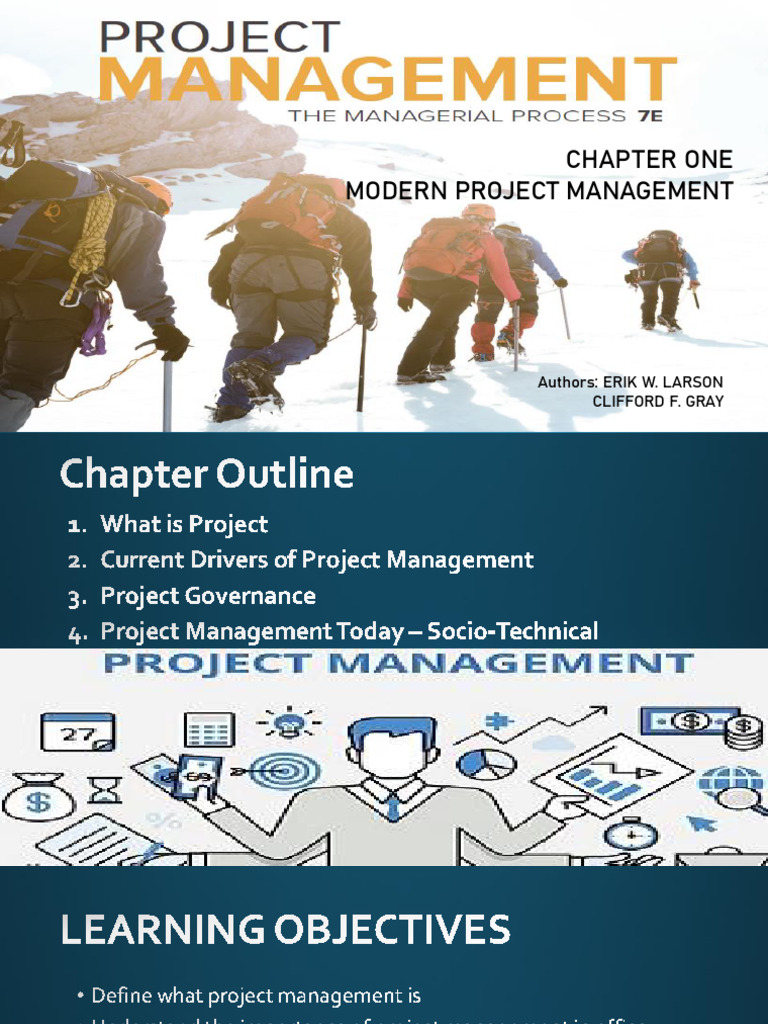Chapter 1 Modern Project Management 1 | PDF | Project Management | Business