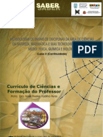 Currículo de Ciências e Formação do Professor