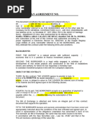 Moni Plus Loan Application Form | PDF | Bankruptcy | Loans