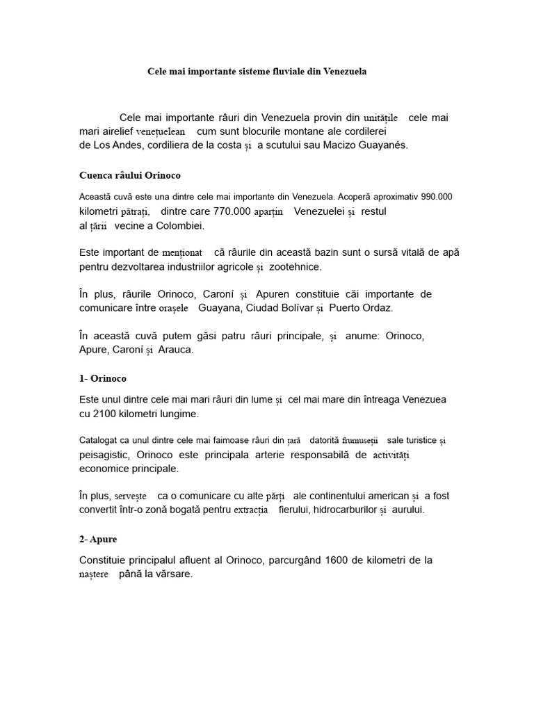 Râuri | PDF
