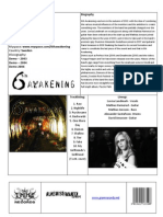 6th Awakening-Info Sheet