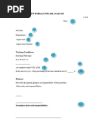 Project Clarification Tracker | PDF