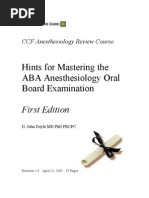 Download 100 Hints for the Oral Boards by Steve Gibson SN91241533 doc pdf