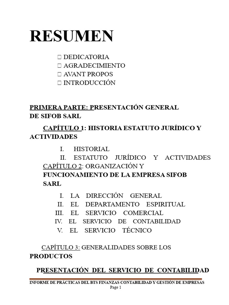 Informe Fcge 3 | PDF | Contabilidad | Factura