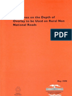 Guidelines On The-Depth of Overlay On Roads-0