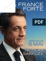 Profession de Foi du 2nd tour de Nicolas Sarkozy
