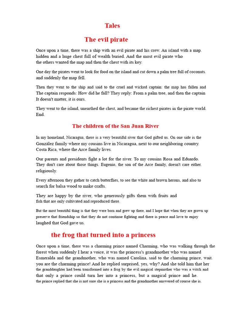 Engaging Children's Short Stories | PDF | Mouse