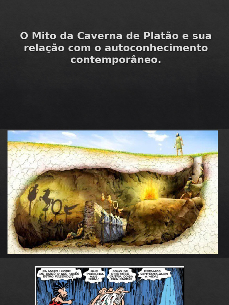 O Mito Da Caverna | PDF
