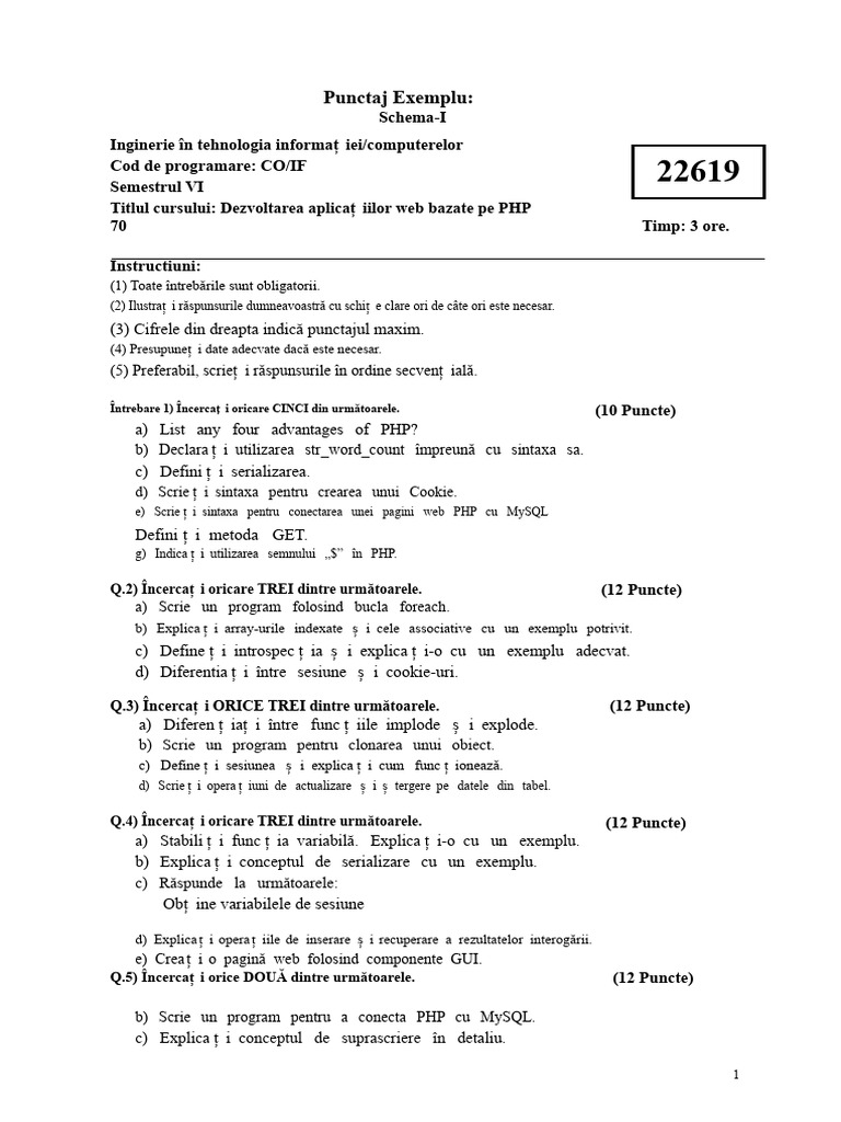 22619-Exemplu-De-Întrebare (Resurse de Studiu Msbte) | PDF