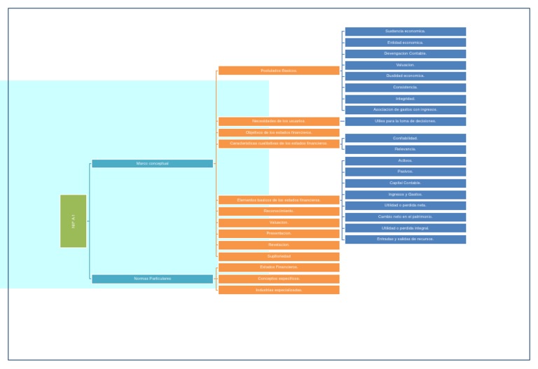 Mapa Conceptual de Las NIF a1
