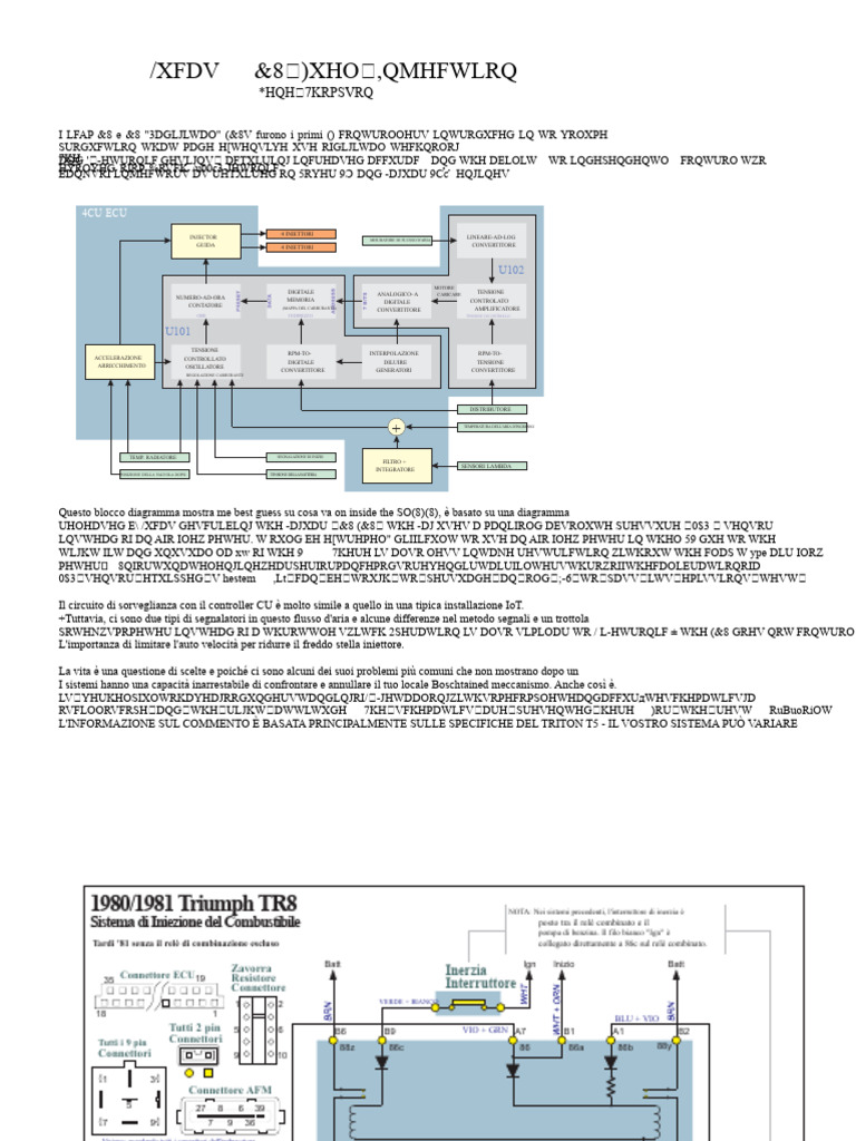 Lucas 4CU ECU PDF | PDF