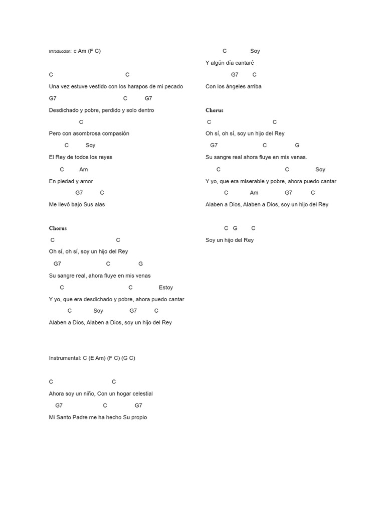 Hijo Del Rey | PDF