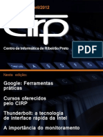 CIRP - Boletim Digital Abril