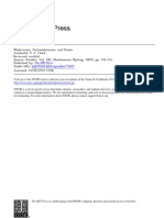 Modernism, Postmodernism, and Steam Author(s) : T. J. Clark Reviewed Work(s) : Source: October, Vol. 100, Obsolescence (Spring, 2002), Pp. 154-174 Published By: Stable URL: Accessed: 25/04/2012 13:06