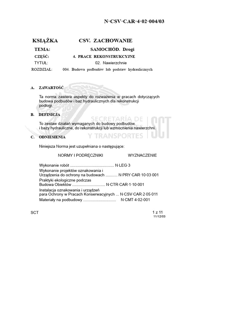 N CSV Car 4 02 004 03 | PDF