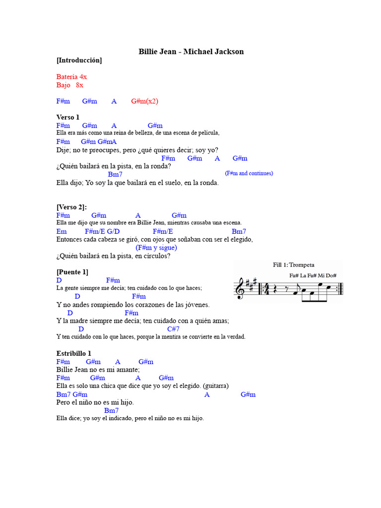 Letra de 