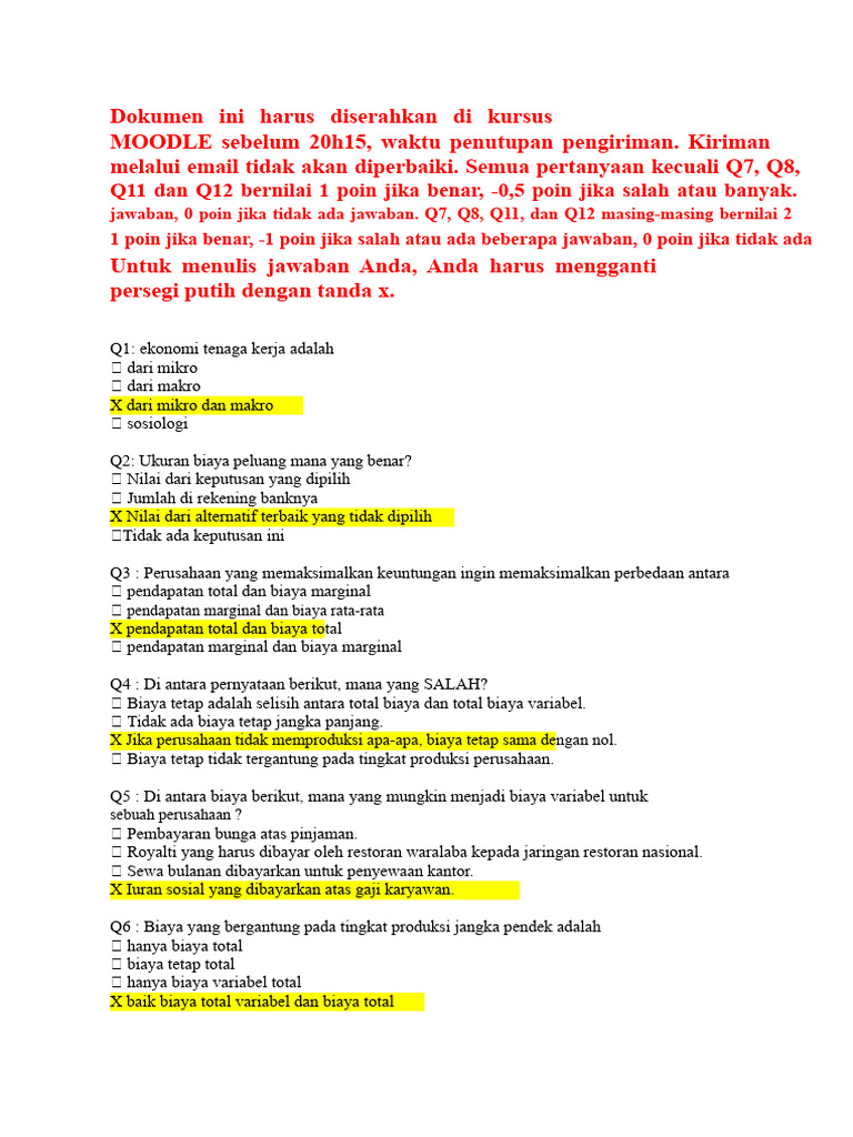 Koreksi CC1 | PDF