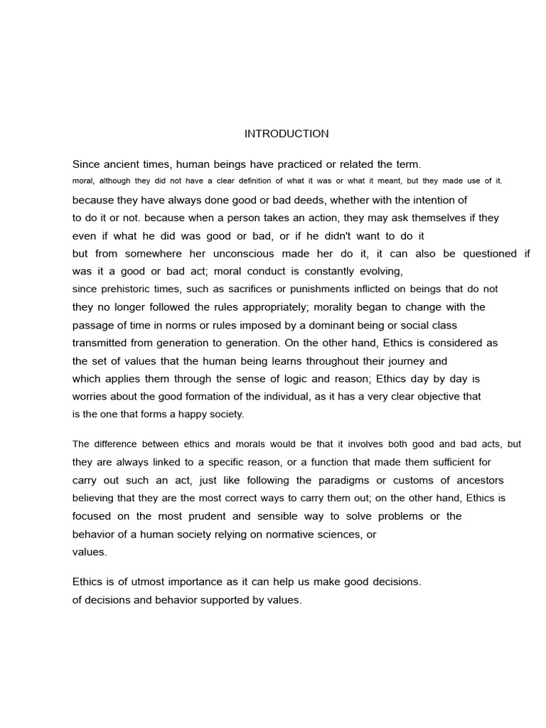 Understanding Ethics and Morality | PDF | Morality | Value (Ethics)