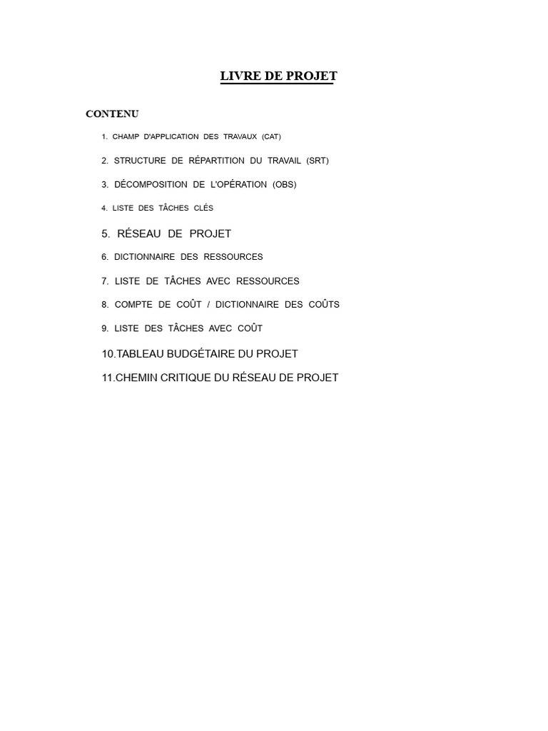 Guide complet de gestion de projet | PDF | Gestion de projet