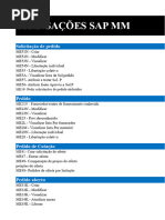 Me53n Exibir Requisicao de Compras de Material | PDF | Informática