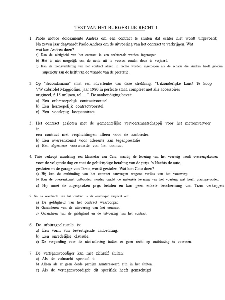 Getuigenbewijs in civiele procedures