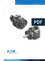 Single and Double Vane Pumps