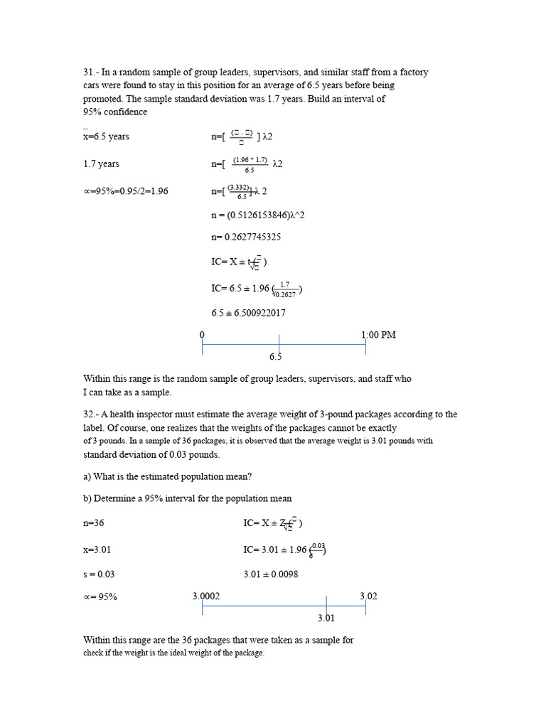 Duty of Statistics Final | PDF | Sample Size Determination | Confidence ...