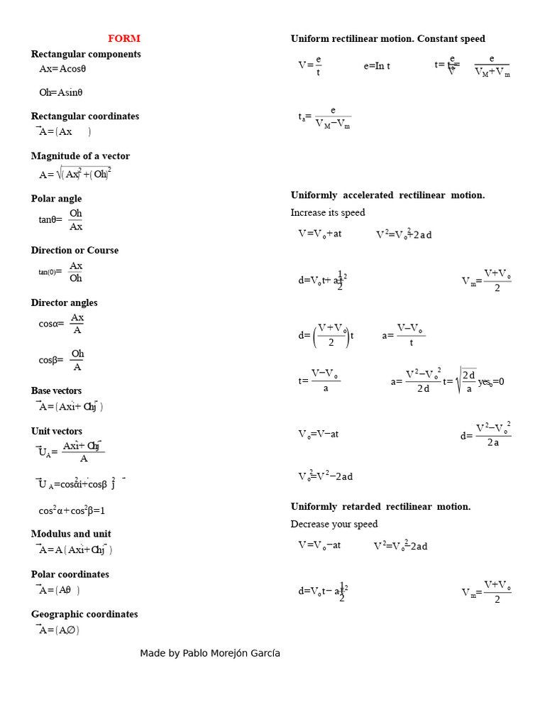 Motion and Energy Concepts Explained | PDF | Acceleration | Mechanics