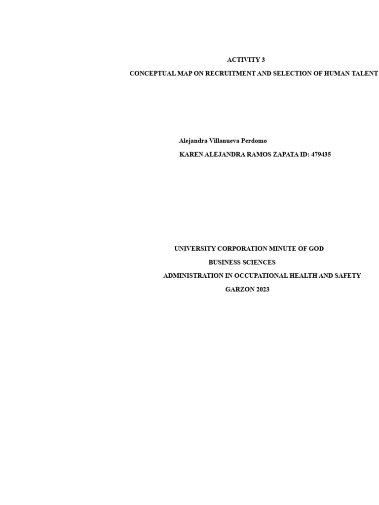 Recruitment and Selection Strategies | PDF | Recruitment | Business