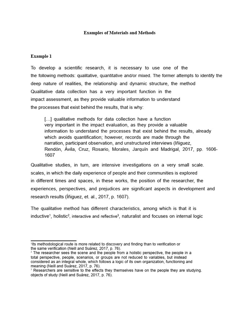 Methods for Scientific Research | PDF | Methodology | Quantitative Research