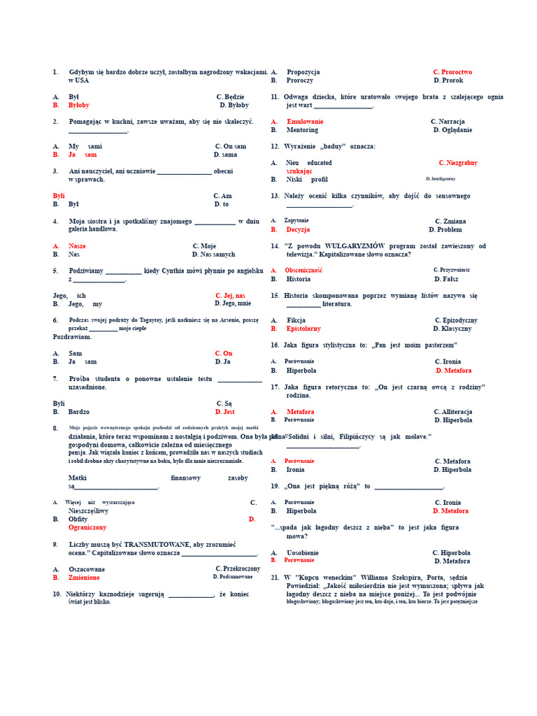 Gen Ed 1 | PDF