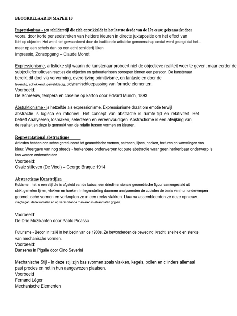 Recensent in Mapeh 10 | PDF
