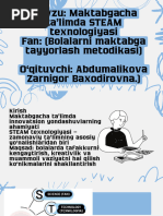 Kimdir Anna Semenovichning kokragini korganmi?