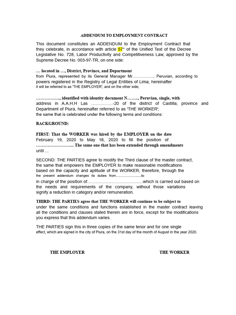 ADDENDUM | PDF