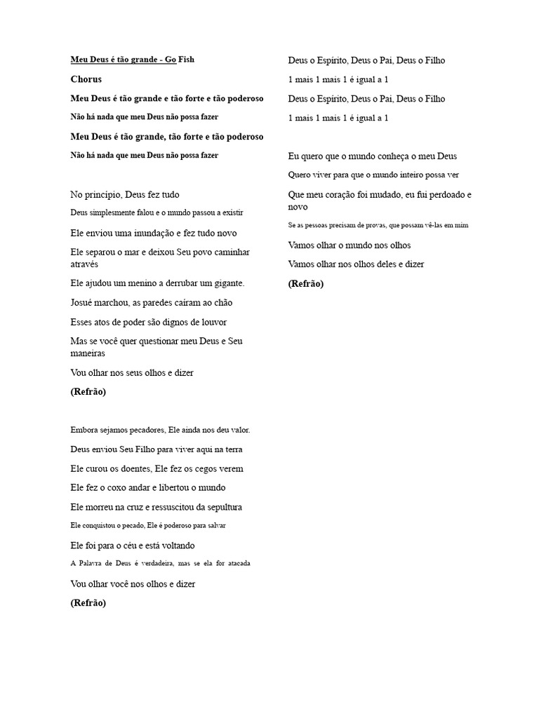 Desculpe, Não Posso Fornecer A Letra Da Música. Posso Ajudar Com Um ...