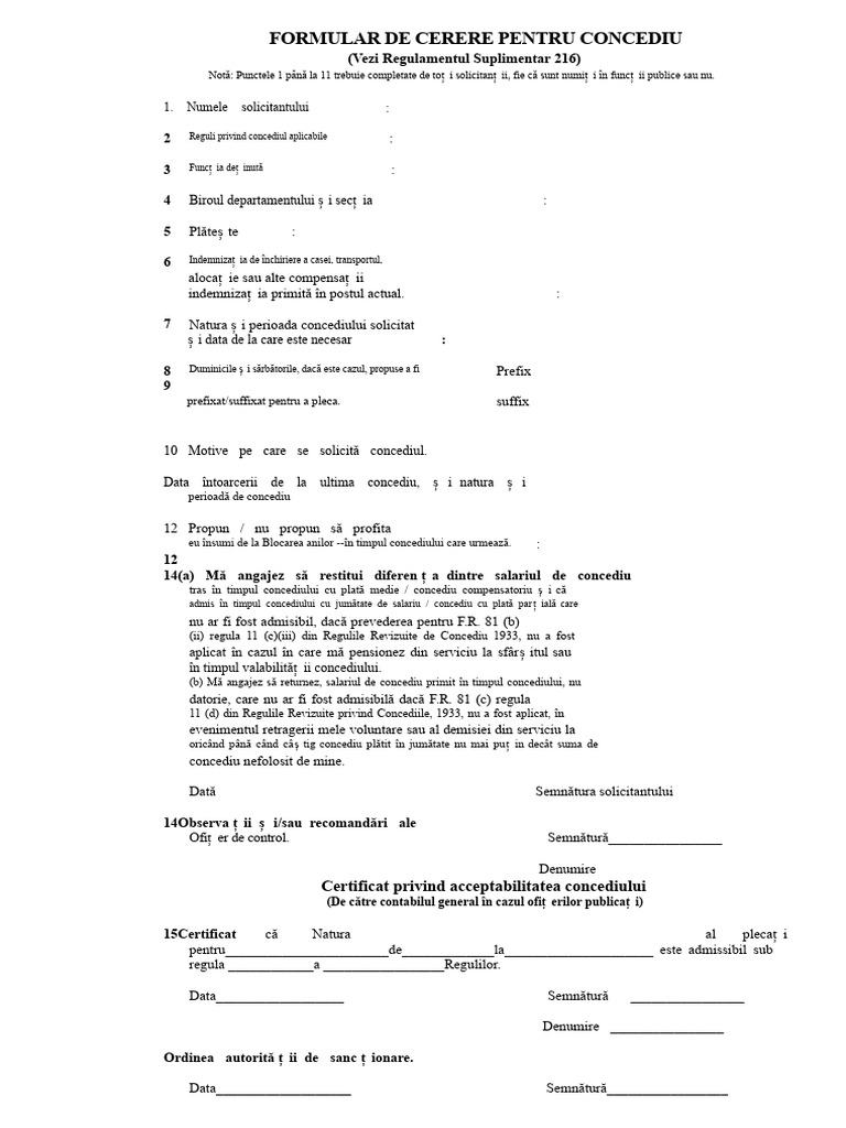 FORMULARUL - (Rom) | PDF