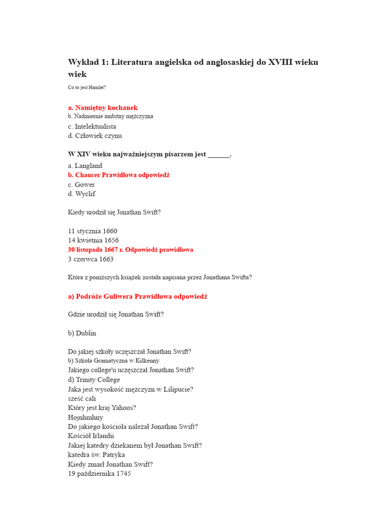 Dap An Mon En16 | PDF