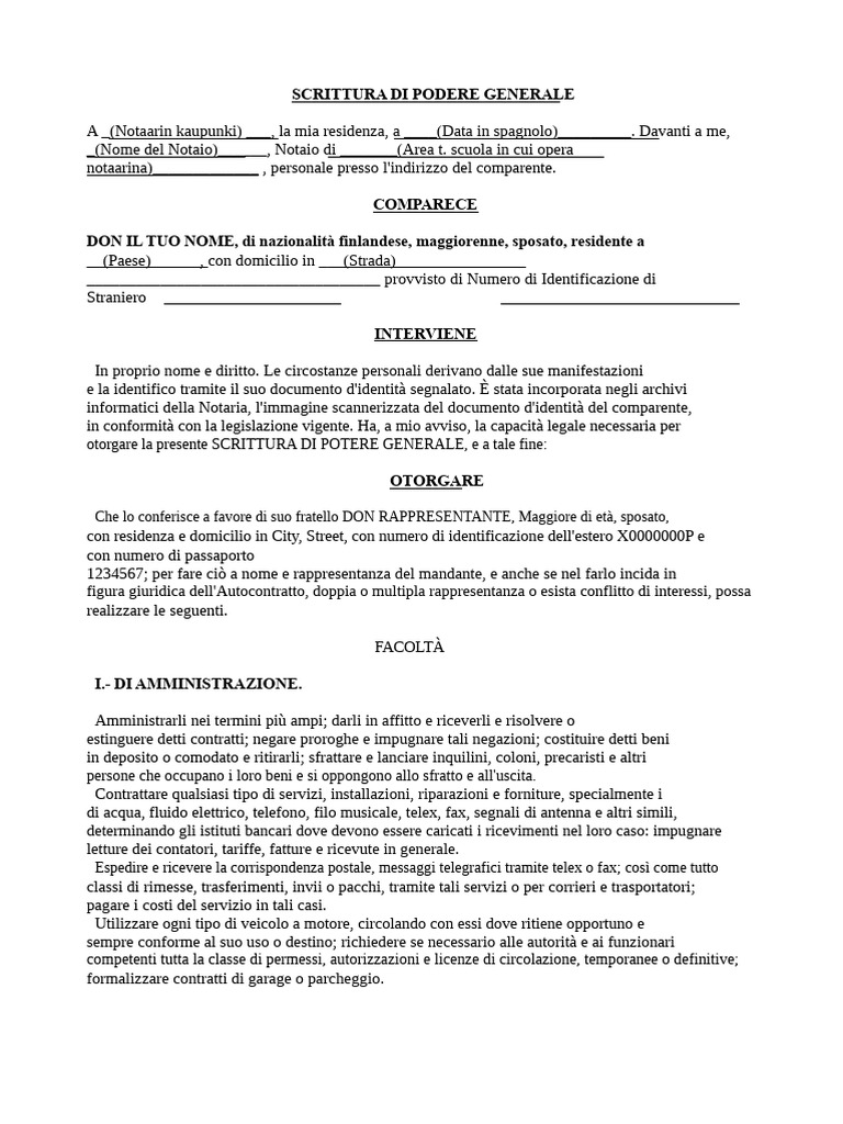 Procura | PDF